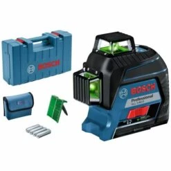 BOSCH Linienlaser GLL 3-80 G Grün | Inkl. Zubehör & Koffer