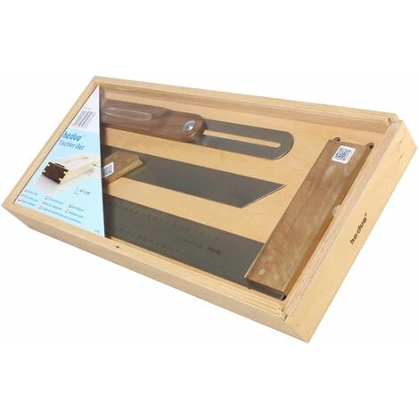 HEDUE® Tischler-Set Im Holzkasten 2 HEDUE® Tischler-Set Im Holzkasten – Bild 2