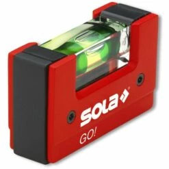 SOLA Kompakt-Wasserwaage GO!