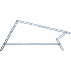 HEDUE Winkelschablone Mit 13 Aluschienen