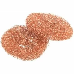 WENKO 2er Set Topf Reiniger COBI Kupfer Putzlinge Reinigungs Schwamm Schmutz