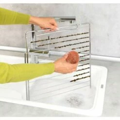 WENKO 2er Set Topf Reiniger COBI Kupfer Putzlinge Reinigungs Schwamm Schmutz -Angebote Fliesenleger-Werkzeug Store 30484879 4