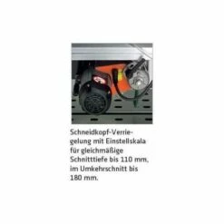ELMAG Steintrennmaschine PRIME 100 Ohne Laser-Schnittanzeige