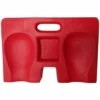 WOHLTAT NIERHAUS Nierhaus Kniekissen Anatomic Ergopad 250 X 420 X 50 Mm Rot Kniepolster-schoner