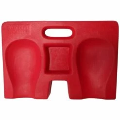 WOHLTAT NIERHAUS Nierhaus Kniekissen Anatomic Ergopad 250 X 420 X 50 Mm Rot Kniepolster-schoner