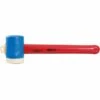 KSTOOLS® KS TOOLS Kunststoffhammer Mit Schutzisolierung, Kopf Ø 55mm