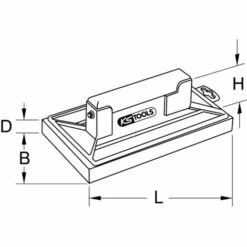 KSTOOLS KS TOOLS Fliesenwaschbrett, 180x270mm -Angebote Fliesenleger-Werkzeug Store 31256448 3