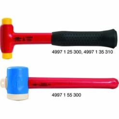 FÖRCH Hammer, 2-fach Isolierung, 1.000 V | SCHONHAMMER E-KOPF 25MM 1000V