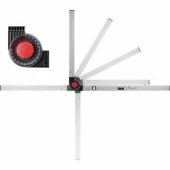 BMI Winkelmessgerät WINKELSTAR Messbereich 0-270 ° Schenkellänge 80x60 Cm