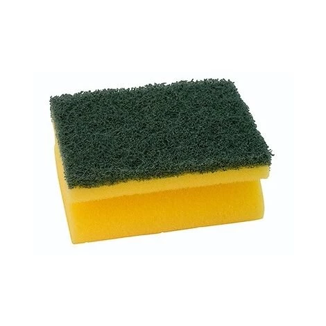 Neutralware Reinigungsschwamm Maße: 7 X 9,5 X 4 Cm (B X H X T) Farbe: Gelb/grün 1 Neutralware Reinigungsschwamm Maße: 7 X 9,5 X 4 Cm (B X H X T) Farbe: Gelb/grün