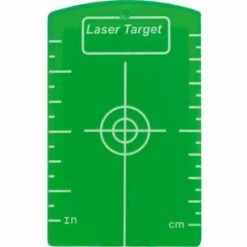 Laserliner Magnet-Zielplatte Grün - 023.65A