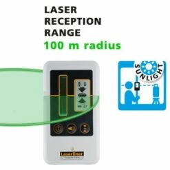 Laserliner Laserempfänger SensoLite G 110 Set - 028.66 -Angebote Fliesenleger-Werkzeug Store 31443944 4