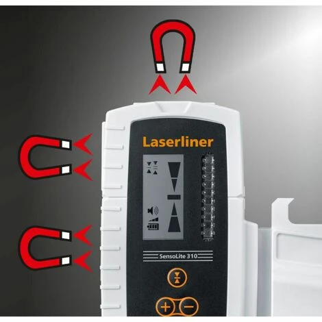 Laserliner Läserempfänger SensoLite 310 Set Inkl. Pro-Halterung - 028.71 4 Laserliner Läserempfänger SensoLite 310 Set Inkl. Pro-Halterung - 028.71 – Bild 4