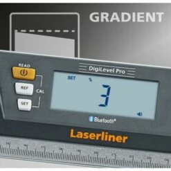 Laserliner Digitale Elektronik-Wasserwaage DigiLevel Pro 100 BLE Version - 081.274A -Angebote Fliesenleger-Werkzeug Store 31443998 3