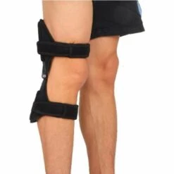 BEARSU Wandern Kniestütze, Atmungsaktive Federstütze Kniestütze, Reduzieren Des Kniedrucks, Bei Arthrose Knie, Klettern, Kniebeugen, Bergsteigen, Bewegung