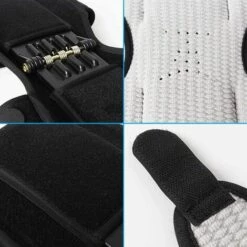 BEARSU Wandern Kniestütze, Atmungsaktive Federstütze Kniestütze, Reduzieren Des Kniedrucks, Bei Arthrose Knie, Klettern, Kniebeugen, Bergsteigen, Bewegung -Angebote Fliesenleger-Werkzeug Store 31509071 5