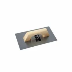 Bahco Glättkelle Mit Kohlenstoffstahl-Klinge Und Holzgriff, 500 x 130 mm