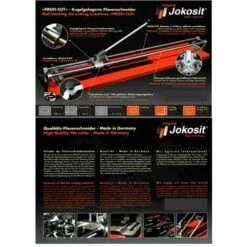 Jokosit Fliesenschneider Profi Cut 165 Schnittlänge 800mm -Angebote Fliesenleger-Werkzeug Store 31663115 5