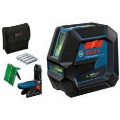 BOSCH Kombilaser GCL 2-50 G Grün Inkl. Zubehör