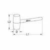 KSTOOLS KS Tools Holzhammer, 100 G