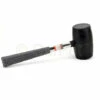 GARPET Gummihammer 650 Gr Schwarz Schonhammer Pflaster Ausbeul Hammer Mit Metallstiel
