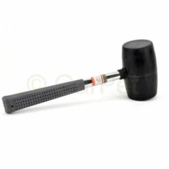 GARPET Gummihammer 650 Gr Schwarz Schonhammer Pflaster Ausbeul Hammer Mit Metallstiel