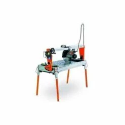 ELMAG Steintrennmaschine SUPREME 85, SET Inkl. Diamantscheibe Ø 300mm (ohne Radsatz, Ohne Laserschnittanzeige)