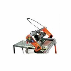 ELMAG Steintrennmaschine SUPREME 85, SET Inkl. Diamantscheibe Ø 300mm (ohne Radsatz, Ohne Laserschnittanzeige) -Angebote Fliesenleger-Werkzeug Store 32575346 3