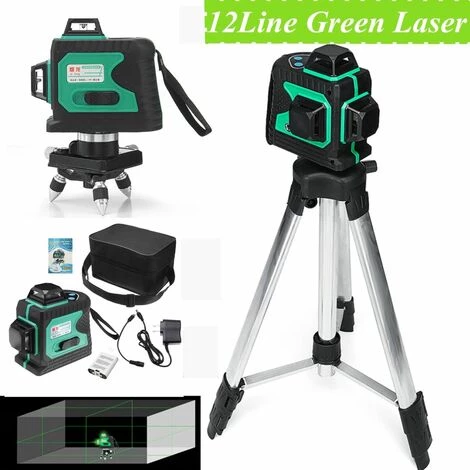 MANTA 12 Profit Line Laser Level Green Self Leveling 360° Kreuzlinienlaser Lasermessge 1 MANTA 12 Profit Line Laser Level Green Self Leveling 360° Kreuzlinienlaser Lasermessge