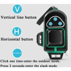 MANTA 12 Profit Line Laser Level Green Self Leveling 360° Kreuzlinienlaser Lasermessge 8 MANTA 12 Profit Line Laser Level Green Self Leveling 360° Kreuzlinienlaser Lasermessge -Angebote Fliesenleger-Werkzeug Store 32661379 4