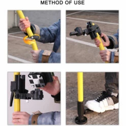 HAPPYSHOPPING Level Stützstange 1/4 "Drahtmundgröße, Die Höchste Stützhöhe Beträgt 4,2 M, 8 Cm Level Feinabstimmungshöhe -Angebote Fliesenleger-Werkzeug Store 32687522 3