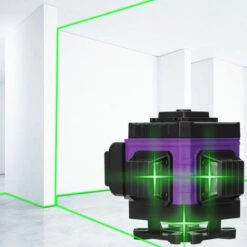 HAPPYSHOPPING Multifunktionales 12-Zeilen-Füllstandsmessgerät, Zwei Akkus Und Ein Ladegerät, 220 V Europäischer Standard -Angebote Fliesenleger-Werkzeug Store 32736111 3