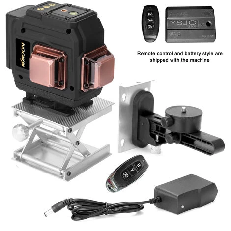 KKMOON 3D 12-Zeilen-Multifunktions-Laserpegelsatz Nach Europäischem Standard 220 V Mit Batterie 5 KKMOON 3D 12-Zeilen-Multifunktions-Laserpegelsatz Nach Europäischem Standard 220 V Mit Batterie – Bild 5
