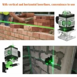HAPPYSHOPPING Multifunktionaler 16-Zeilen-Laser-Füllstandsmesser Nach Europäischem Standard 220 V Mit Zwei Batterien -Angebote Fliesenleger-Werkzeug Store 32736178 4