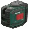 METABO® Metabo Kreuzlinienlaser KLL 2-20 Set, Mit Teleskopstütze, Karton - 690930000