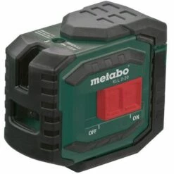 METABO® Metabo Kreuzlinienlaser KLL 2-20 Set, Mit Teleskopstütze, Karton - 690930000