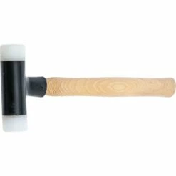 BGS Technic Schonhammer | Hickory-Stiel | Rückschlagfrei | Ø 30 Mm | 300 G -Angebote Fliesenleger-Werkzeug Store 32879437 3