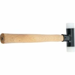 BGS Technic Schonhammer | Hickory-Stiel | Rückschlagfrei | Ø 30 Mm | 300 G -Angebote Fliesenleger-Werkzeug Store 32879437 4