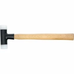BGS Technic Schonhammer | Hickory-Stiel | Rückschlagfrei | Ø 30 Mm | 300 G -Angebote Fliesenleger-Werkzeug Store 32879437 5