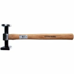 BGS Technic Karosseriehammer | Runder, Flacher Kopf / Quadratischer, Flacher Kopf