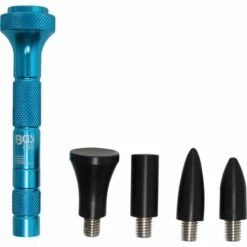 BGS Technic Aluminum-Ausbeulstift Mit Auswechselbaren Spitzen | 100 Mm