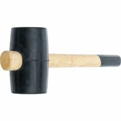 BGS Technic Gummihammer | Kopf-Ø 64 Mm | 600 G -Angebote Fliesenleger-Werkzeug Store 32886042 3