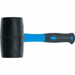 BGS Technic Gummihammer | Fiberglasstiel | Schwarzer Kopf | Ø 70 Mm | 750 G 7 BGS Technic Gummihammer | Fiberglasstiel | Schwarzer Kopf | Ø 70 Mm | 750 G -Angebote Fliesenleger-Werkzeug Store 32886488 3