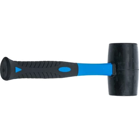 BGS Technic Gummihammer | Fiberglasstiel | Schwarzer Kopf | Ø 70 Mm | 750 G 4 BGS Technic Gummihammer | Fiberglasstiel | Schwarzer Kopf | Ø 70 Mm | 750 G – Bild 4