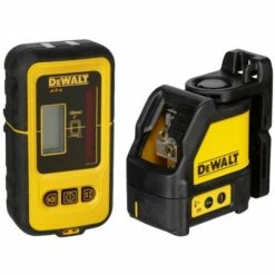 DeWalt DW088KD-XJ Kreuzlinienlaser Mit Detektor