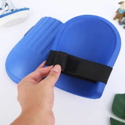 BETTERLIFE 1 Paar Verstellbare Und Bequeme Knieschoner EVA Foam Padding Knieschoner Für Den Garten （blau） -Angebote Fliesenleger-Werkzeug Store 32977504 3