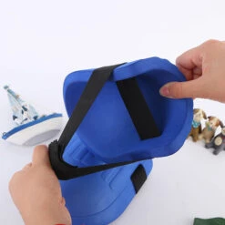 BETTERLIFE 1 Paar Verstellbare Und Bequeme Knieschoner EVA Foam Padding Knieschoner Für Den Garten （blau） -Angebote Fliesenleger-Werkzeug Store 32977504 5