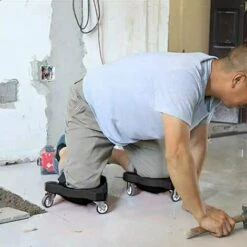 BETTERLIFE Rollende Knieschützer, Knieblätter Mit Rädern Für Bauarbeiten -Angebote Fliesenleger-Werkzeug Store 32977509 4