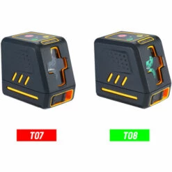 ASUPERMALL Laser Level Professional Horizontale Und Vertikale Querlinie Selbstnivellierer Automatische Nivellierung Wasserwaage Selbstnivellierend Wahlbare Laserlinien Einstellbare Helligkeit Gruner Strahl T08 -Angebote Fliesenleger-Werkzeug Store 33194489 4