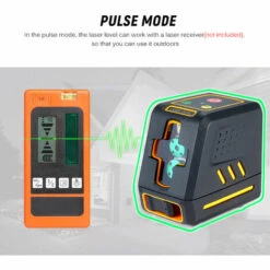 ASUPERMALL Laser Level Professional Horizontale Und Vertikale Querlinie Selbstnivellierer Automatische Nivellierung Wasserwaage Selbstnivellierend Wahlbare Laserlinien Einstellbare Helligkeit Gruner Strahl T08 -Angebote Fliesenleger-Werkzeug Store 33194489 5